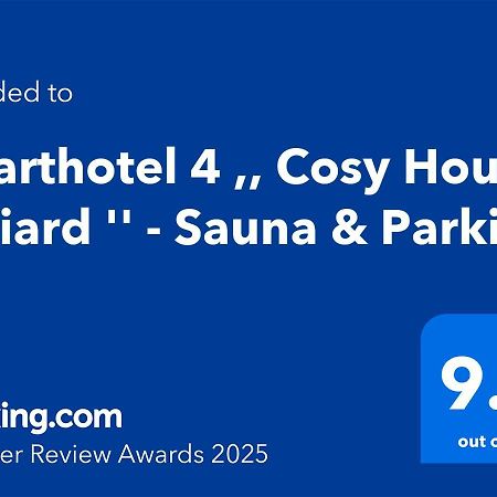 Aparthotel 4 ,, Cosy House Billiard " - Sauna & Parking كاوناس المظهر الخارجي الصورة