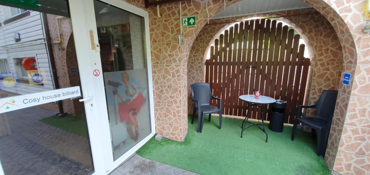 Aparthotel 4 ,, Cosy House Billiard " - Sauna & Parking كاوناس المظهر الخارجي الصورة