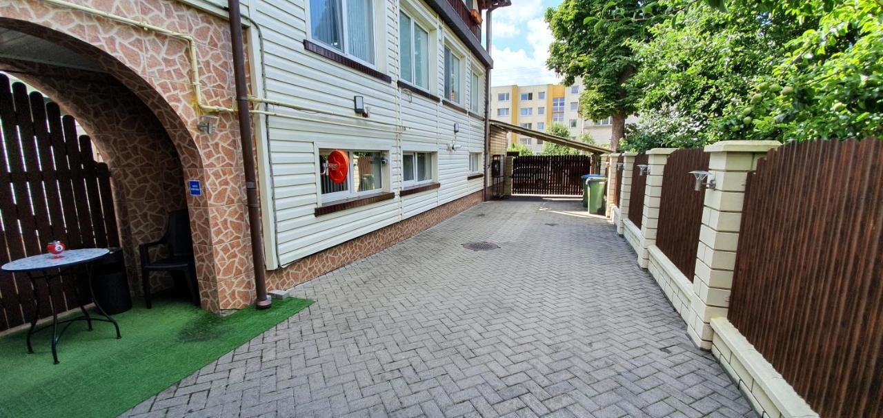 Aparthotel 4 ,, Cosy House Billiard " - Sauna & Parking كاوناس المظهر الخارجي الصورة