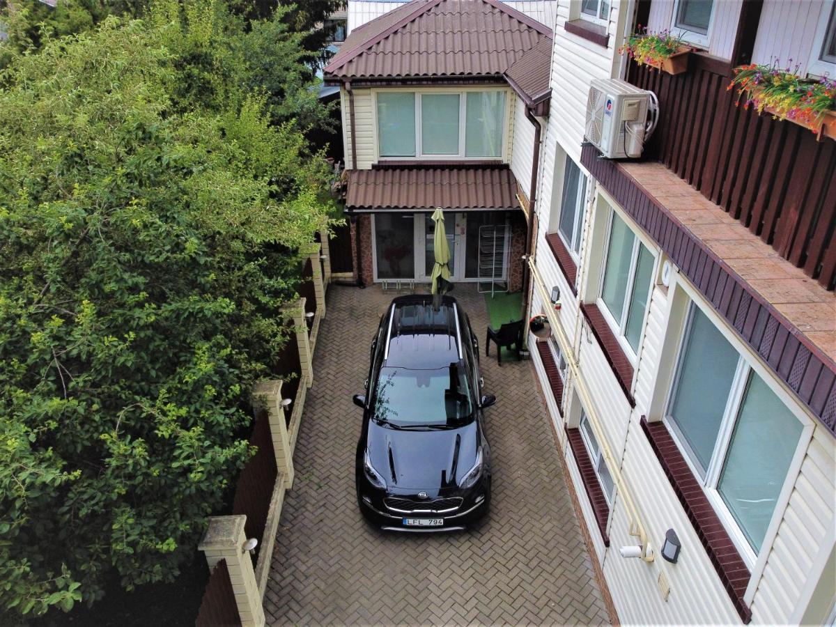 Aparthotel 4 ,, Cosy House Billiard " - Sauna & Parking كاوناس المظهر الخارجي الصورة