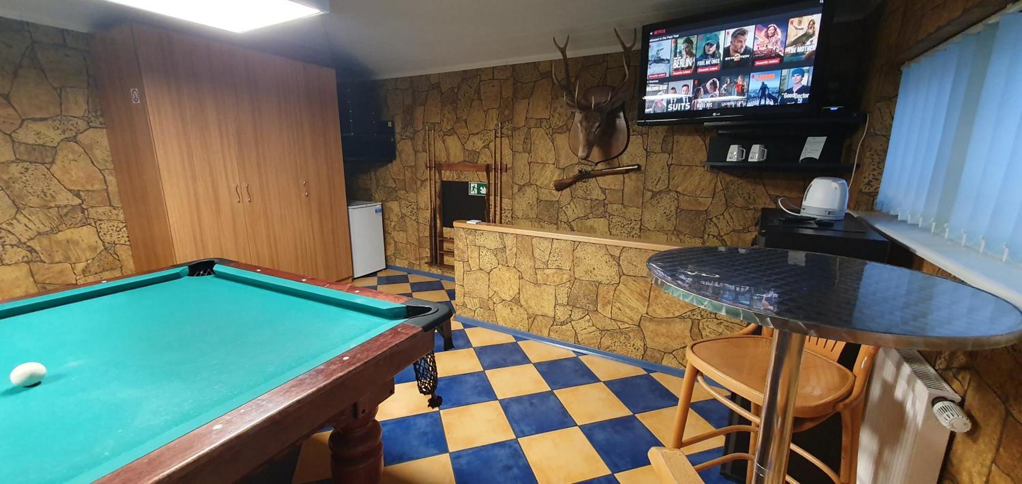 Aparthotel 4 ,, Cosy House Billiard " - Sauna & Parking كاوناس المظهر الخارجي الصورة